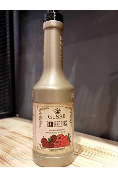 Gusse Red Berries Meyveler Meyve Püresi 1100gram