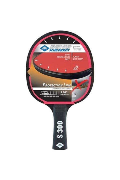 DONIC Kırmızı Protection Line Masa Tenisi Raketi S300