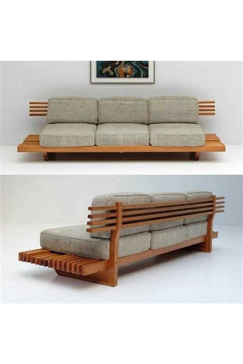 Latanwood Ahşap Koltuk