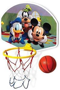 EVGARAJ Mickey Mouse Orta Boy Çocuk Basketbol Potası Oyuncak Basket Potası