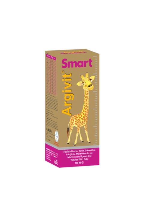 Argivit Smart Şurup 150 Ml - Hiperaktivite, Dikkat, Dürtü Kontrolüne Ve Boy Uzamasına Yardımcı