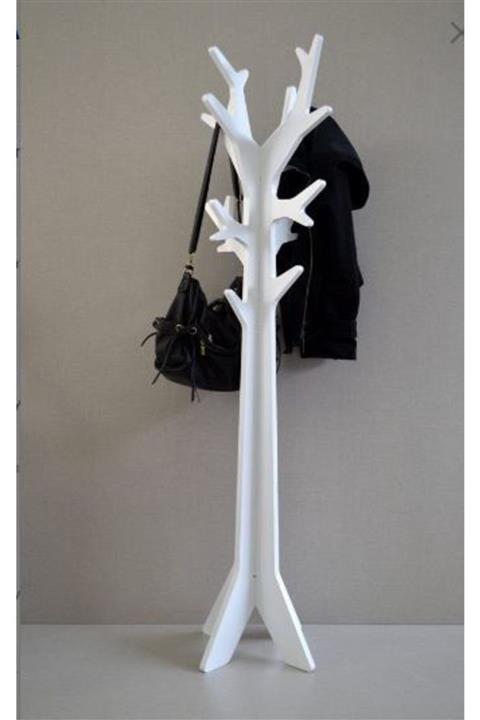 ahşapdekor Dekoratif Ahşap Askılık(lake Cilalı)