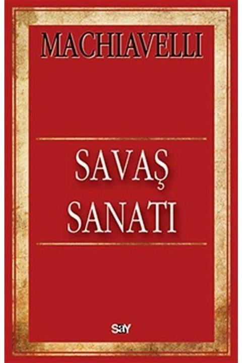 Say Yayınları Savaş Sanatı