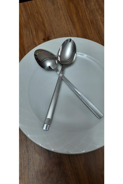 Kardelen 6 Adet Turkuaz Yemek Kaşık