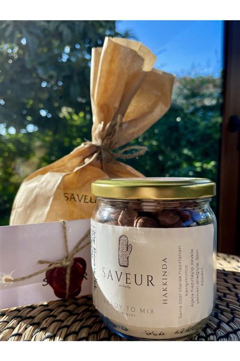 Saveur.Homemade Milky Choco Cookie Mix