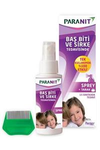 Paranit Baş Biti Koruyucu Sprey 100 Ml