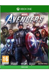 Square Enix Marvels Avengers Xbox One Oyun