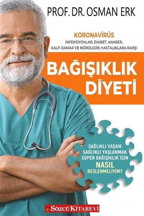 Sözcü Kitabevi Bağışıklık Diyeti Osman Erk 9786050637489
