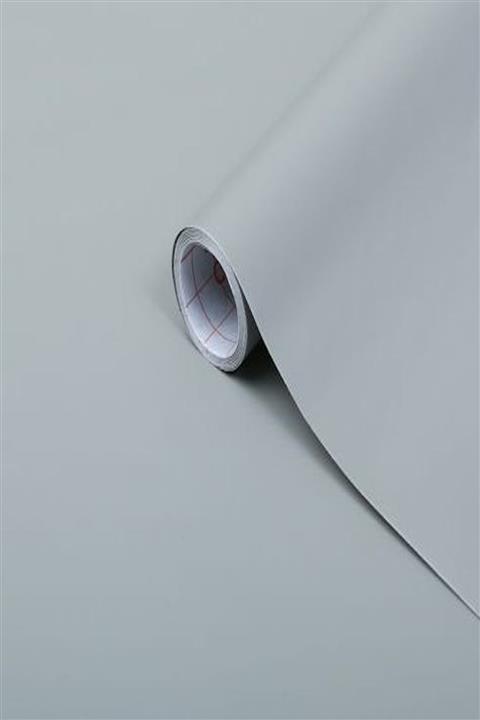 dcfix 200-2019 Mat Koyu Gri Yapışkanlı Folyo 45cm X 1mt