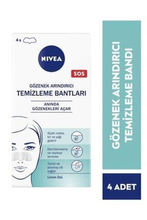Nivea Gözenek Arındırıcı Temizleme Bantları
