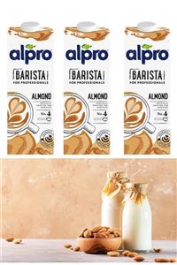 Alpro Barista Badem Sütü 3x1lt