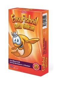 Easy Fishoil Easyfishoil Beta Glukan Çiğnenebilir 30 Jel Form