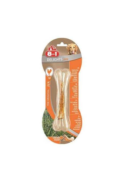 8in1 Delights Köpek Için Ağız Bakım Kemiği L 130 gr