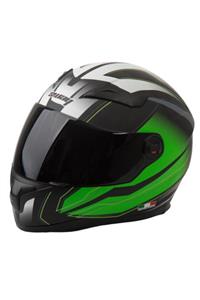 Sway Sw 812 Mat Yeşil Kask