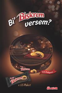 Ülker Biskrem Teneke Kutulu (40gr X 15 Adet)