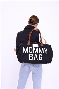 TRAGER Mommy Bag Siyah Anne Bebek Bakım Çantası