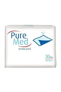 Puremed 60x90 Kedi Köpek Çiş Pedi 120adet (Süper Emici Doku)