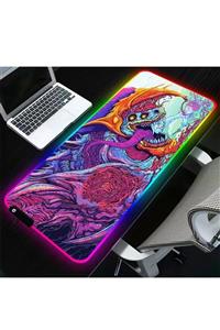 Xrades Rgb Hyper Beast 90x40 cm Xxl Gaming Oyuncu Mousepad