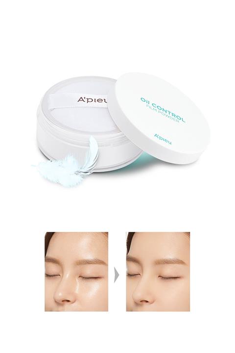 Missha Yağlı Ciltler İçin Matlaştırıcı APIEU Oil Control Film Powder XP (No.1/Clear White)