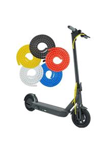 Profisher M365 M365 Pro Elektrikli Scooter Için 100 Cm Kablo Koruyucu Spiral