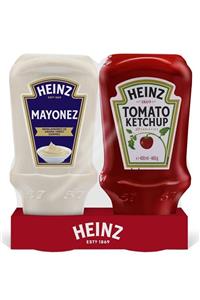 Heinz Ketçap 460 gr ve Mayonez 400 gr Ikili Set