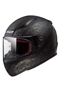 LS2 Siyah Rapıd Crypt Mat Kask