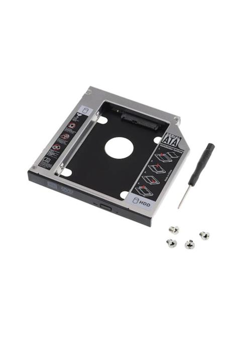 Comtech 12.7mm Sata Hdd Harddisk Caddy Kızak Kutu Laptop Ssd Notebook Ikinci Hdd Takma