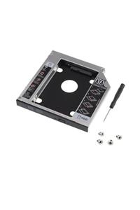 Comtech 12.7mm Sata Hdd Harddisk Caddy Kızak Kutu Laptop Ssd Notebook Ikinci Hdd Takma