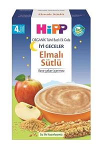 Hipp Unisex Organik Tahıl Bazlı Ek Gıda Organik Sütlü Elmalı 250 gr