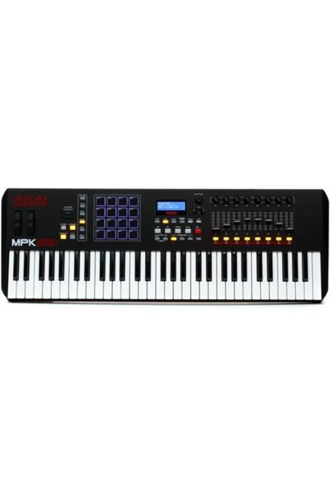 AKAI Mpk261müzik Prodüksiyonu Klavye Kontrol Cihazı