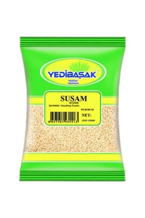 YEDİBAŞAK YEDİTAT Yedibaşak Susam 1kg