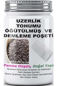 SPANA Uzerlik Tohumu Öğütülmüş Soğuk Bitki Çayları Ev Yapımı Katkısız 125gr