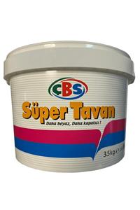 Çbs Süper Tavan Beyaz 3,5 Kg