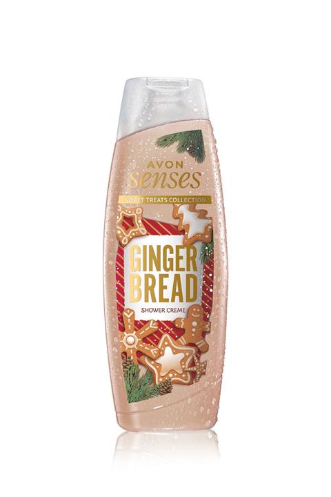 AVON Senses Ginger Bread Duş Jeli - 500ml.
