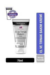 Neutrogena Norveç Formülü El Kremi & Tırnak Bakım Kremi 75 Ml