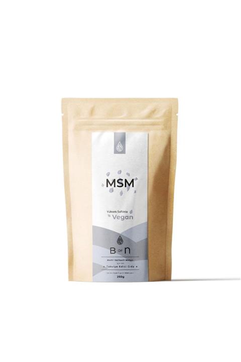 B of N Saf Msm Metil Sülfonil Metan Toz 250 Gr