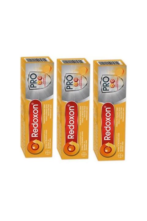Redoxon _pro C+ 15 Efervesan Tablet -3 Adet-skt:03/2023