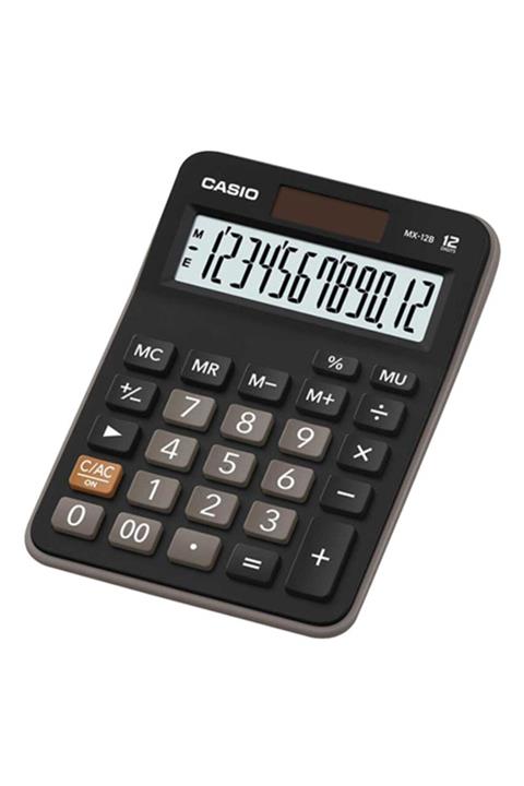 Casio Mx-12b Masa Tipi 12 Hane Hesap Makinesi 1 Adet