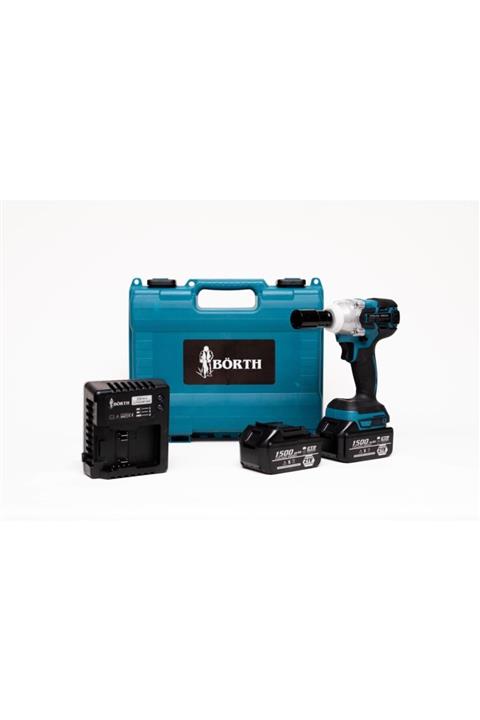 BÖRTH Kömürsüz Motor Şarjlı Torklu Somun Sıkma