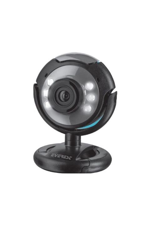 Everest Sc-824 300k Usb Mikrofonlu Görüş Ledli Pc Kamera