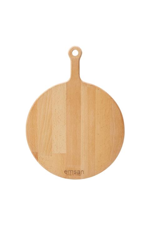 Emsan Timber Yuvarlak Sunum&kesme Tahtası