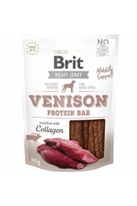 Brit Protein Bar Geyik Etli Ve Kolajen Katkılı Köpek Ödül Maması 80 Gr