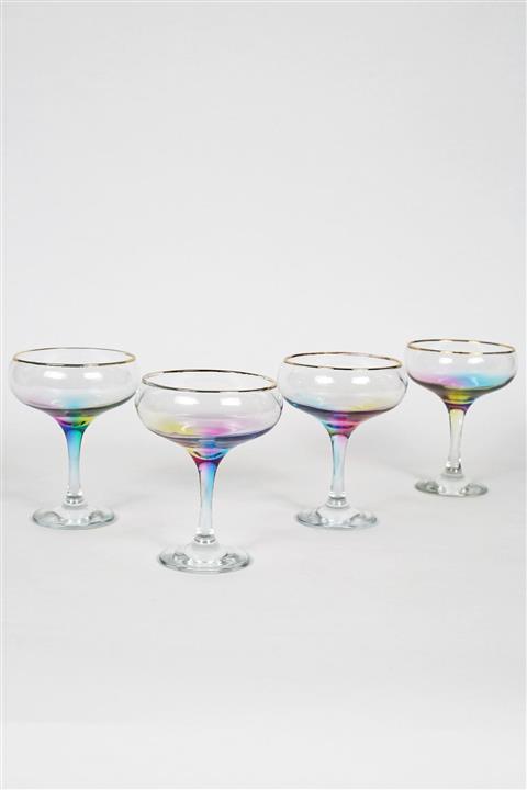 Rakle Rainbow 4'lü Dondurmalık Seti 270 Cc