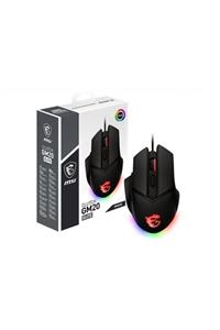 MSI Clutch Gm20 Elıte Rgb Gamıng Mouse