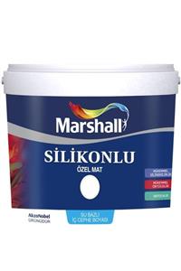 Marshall Silikonlu Özel Mat Iç Cephe Duvar Boyası 2,5 Lt Deniz Kabuğu