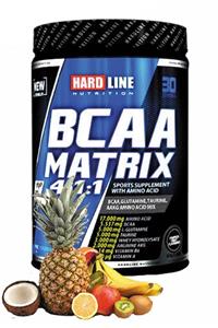 Hardline Bcaa Matrix Tropikal 630 gr Aminoasit Amino Asit Bca Taurin L Glutamin