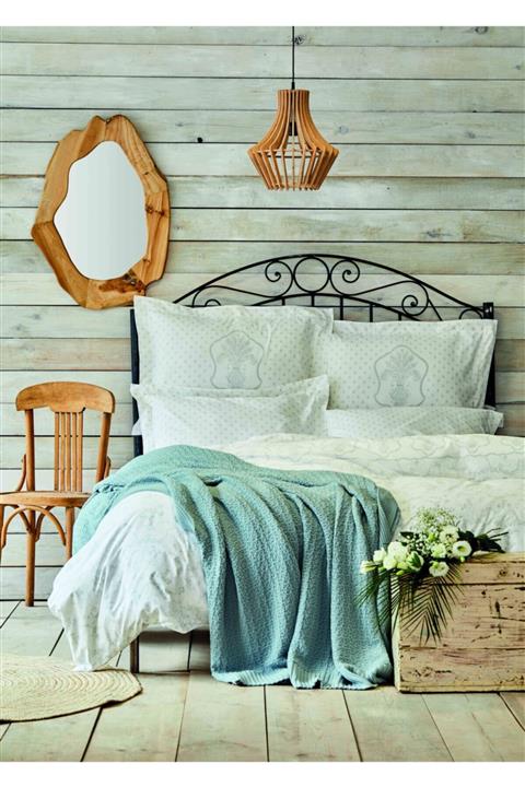 Karaca Home Silvio Su Yeşili 10 Parça Çeyiz Seti