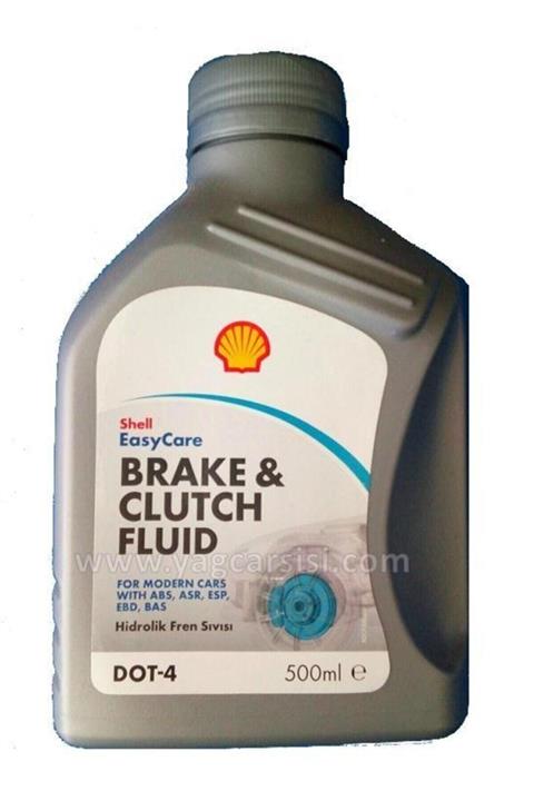 SHELL Fren Ve Debriyaj Hidrolik Yağı Dot 4 - 500 ml