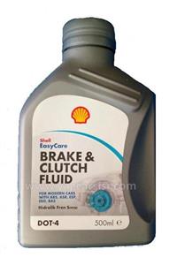 SHELL Fren Ve Debriyaj Hidrolik Yağı Dot 4 - 500 ml