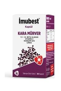 İmubest Kara Mürver 30 Kapsül Son Kulanım Tarihi:12/2023